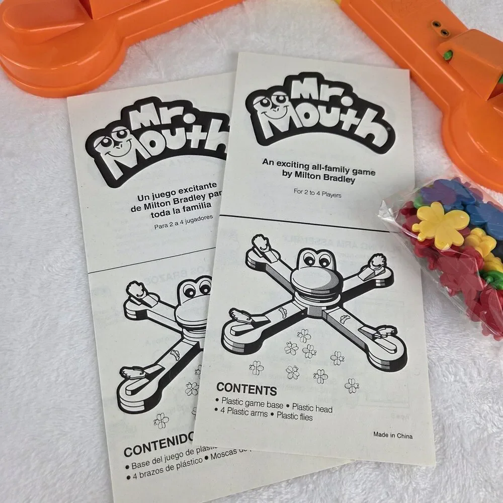 Milton Bradley mr mouth